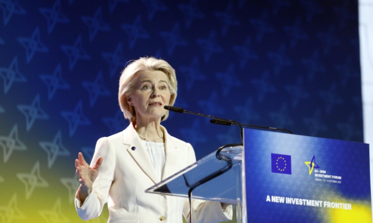 Фон дер Лайен очаква войната в Украйна да завърши в края на 2026 година